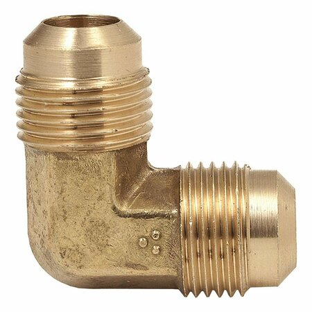 THRIFCO PLUMBING #55 5/8 Inch Brass Flare 90 Elbow 4401165